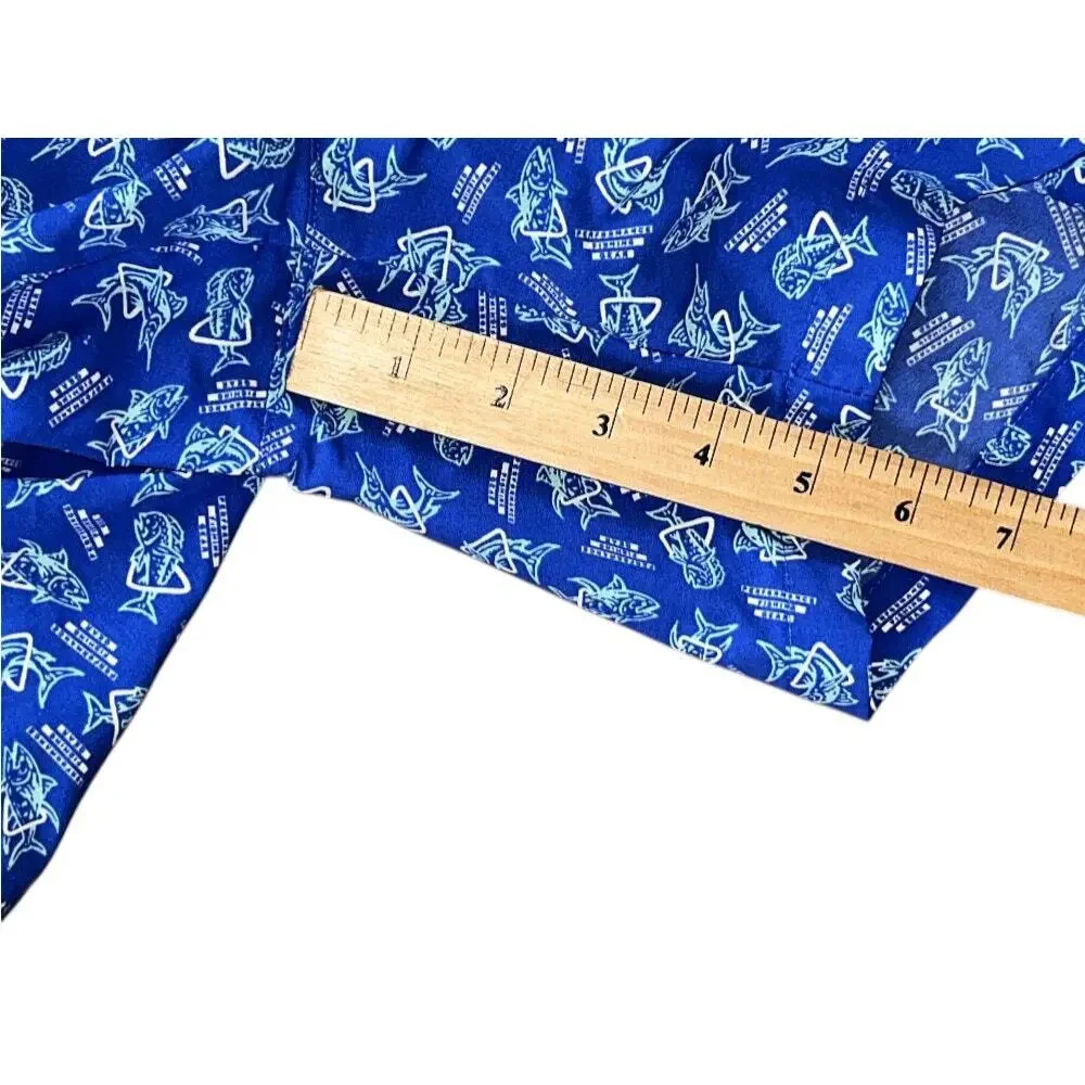 Columbia PFG Performance Fishing Gear Lined Blue Water Swim Shorts 2XL
